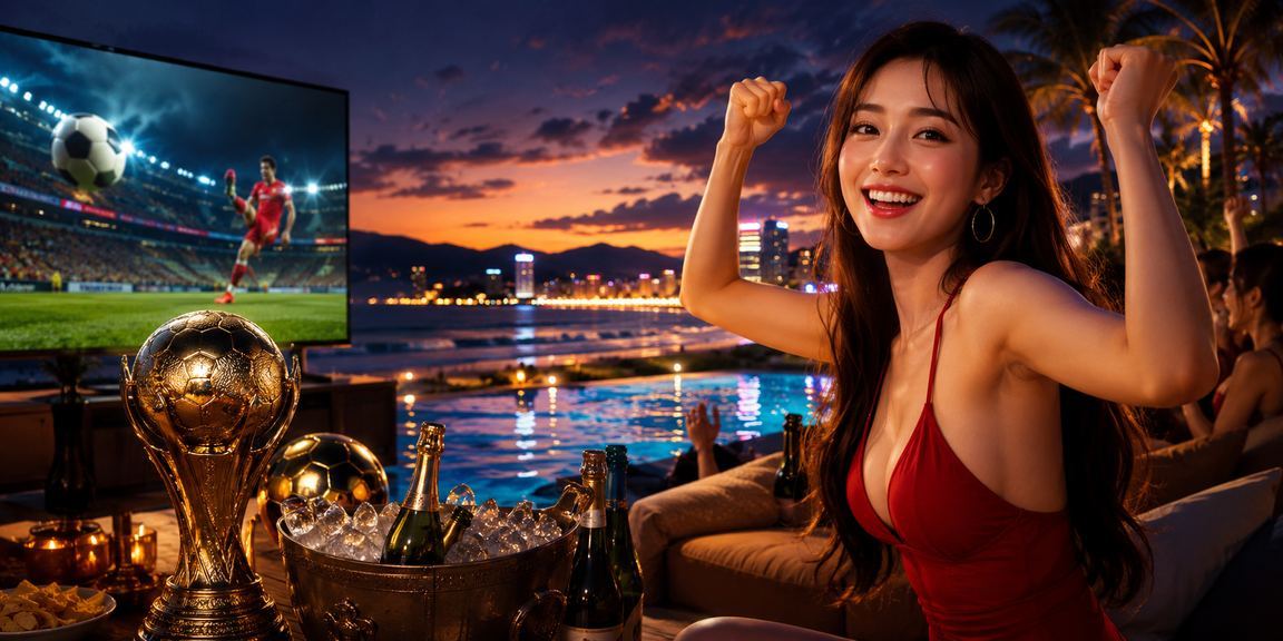 Người chơi cá cược bóng đá trên bãi biển Đà Nẵng