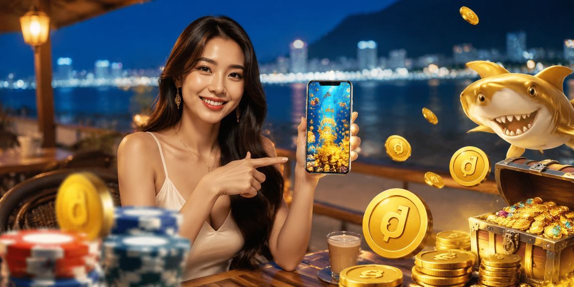 Người chơi thư giãn bên ly cà phê tại Vũng Tàu, đăng nhập casino trên điện thoại di động